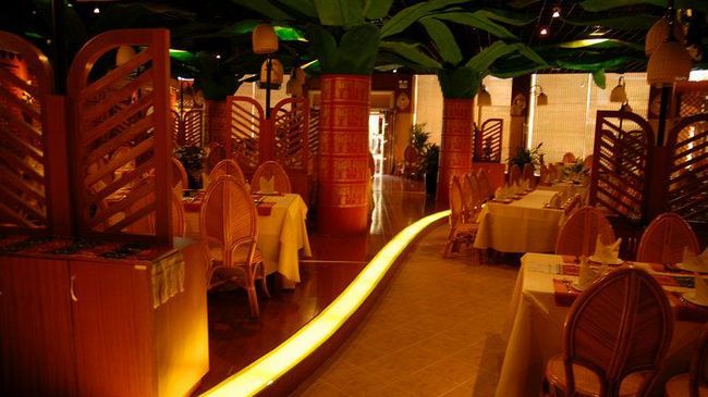 King Land Hotel Jinghong Restaurant bilde