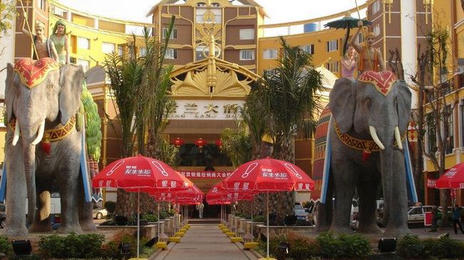 King Land Hotel Jinghong Eksteriør bilde